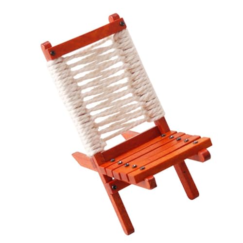 Wdbild Realistisches Holzstuhlmodell So Tun Sie Spiel Für Kinder Rollen Display Klappstuhl Model Spielzeugmöbel Accessoire Kinder Imagination Spielzeug von Wdbild