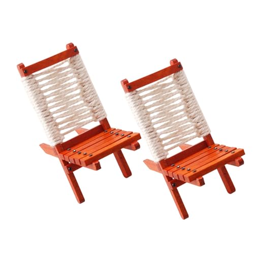 Wdbild Realistisches Holzstuhlmodell So Tun Sie Spiel Für Kinder Rollen Display Klappstuhl Model Spielzeugmöbel Accessoire Kinder Imagination Spielzeug von Wdbild