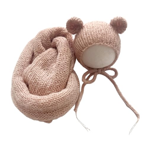 Schöne Neugeborene Bärenthema Kostüm Set Einzigartige Neugeborene & Hat Set Baby Wrap Mit Für Baby Fotoshootings Weiche Dehnbare Wrap Schöne Neugeborene Bärenthema Kostüm Set Einzigartige Neugeborene & Hat Set Baby Wrap Mit Für Baby Fotoshootings Weiche Dehnbare Wrap von Wdbild