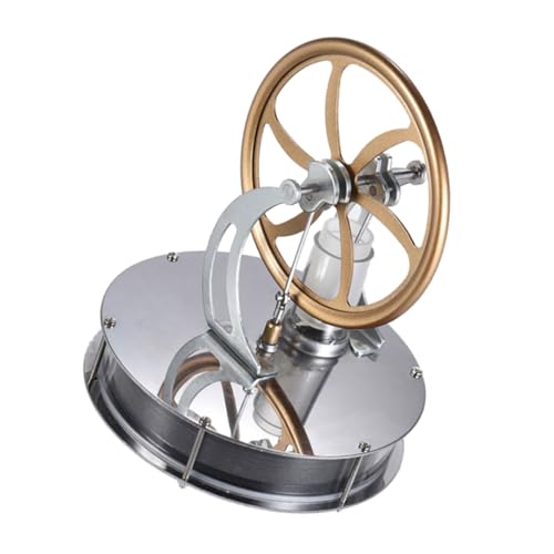 Stirling Engine Science Set Demonstriert Thermodynamik Prinzip Mit Heißwasseraktivierung Nicht Flamme Erforderlich Pädagogische Physik Spielzeug Stirling Engine Science Set Demonstriert Thermodynamik Prinzip Mit Heißwasseraktivierung Nicht Flamme Erforderlich Pädagogische Physik Spielzeug von Wdbild