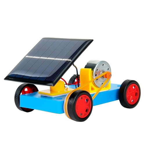Sun Powered Car Assembly Toy Science Education Spielzeug Für Kinder Teenager Und Wissenschaftsliebhaber Praktik von Wdbild