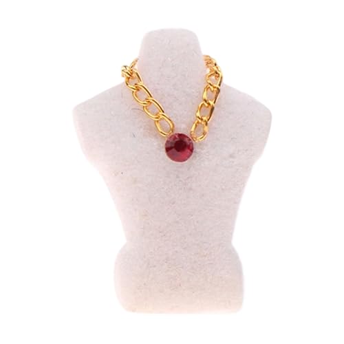 Wdbild 1/12 Miniaturpuppenhaus Halskette Display Schaufensterpuppen Modell Set Für Handwerk Antiker Boutique Store Szene Dekoration Schmuckhalter Schaufensterpuppen Für Doll House Wdbild 1/12 Miniaturpuppenhaus Halskette Display Schaufensterpuppen Modell Set Für Handwerk Antiker Boutique Store Szene Dekoration Schmuckhalter Schaufensterpuppen Für Doll House von Wdbild