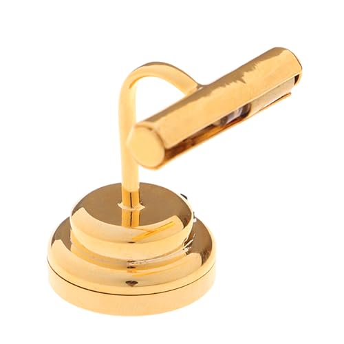 Wdbild 1/12 Skala Dollhouses Wandlampe LED Miniaturtischlampen Für Puppenhäuser Home Dekoration Schlafzimmer Displayzubehör Wandlampe von Wdbild