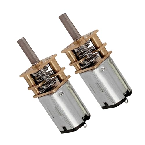Wdbild 12 V 100 U/Min Zahnradmotor Für Bildungsmodelle Und Robotik Slow Speed Silber Gold Wdbild 12 V 100 U/Min Zahnradmotor Für Bildungsmodelle Und Robotik Slow Speed Silber Gold von Wdbild