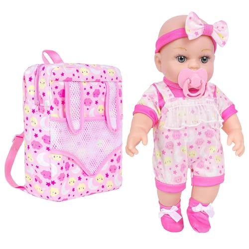 Wdbild 12in Reborns Spielzeug Mit Rucksackträgern Und Accessoires Für Einfallsreiches Spiel Kinder Pädagogische Rollenspiele Spielzeugzimmer Dekore Lernpuppe Set Wdbild 12in Reborns Spielzeug Mit Rucksackträgern Und Accessoires Für Einfallsreiches Spiel Kinder Pädagogische Rollenspiele Spielzeugzimmer Dekore Lernpuppe Set von Wdbild