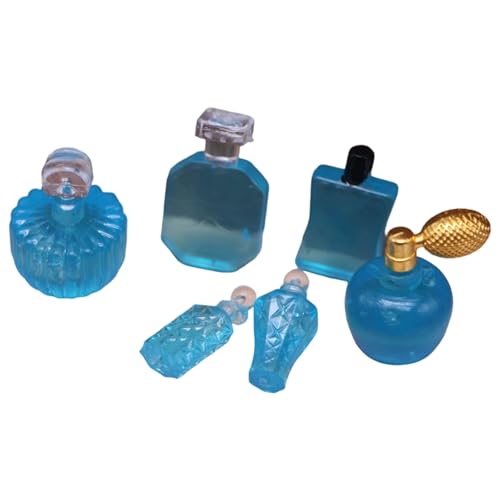Wdbild 12pcs Realistische Harz Duftdekorationen Puppenhaus Miniaturen Sichere Bildung Vorgeben Spielen Kinder Geburtstag Geschenkharz Puppenhäuser Miniaturen Miniaturen von Wdbild