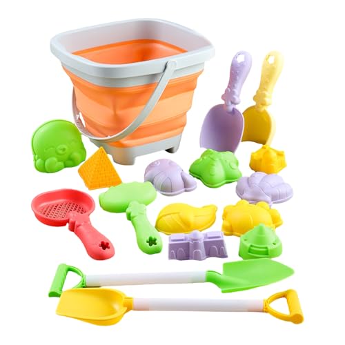 Wdbild 17pieces Beach Sandcastle Toy Für Kinder Pool Spaß Mit Schaufeleimer Und Sandformwerkzeugen Kinderschnee Spielen Set Toy Beach Eimer Und Schaufel Set Wdbild 17pieces Beach Sandcastle Toy Für Kinder Pool Spaß Mit Schaufeleimer Und Sandformwerkzeugen Kinderschnee Spielen Set Toy Beach Eimer Und Schaufel Set von Wdbild