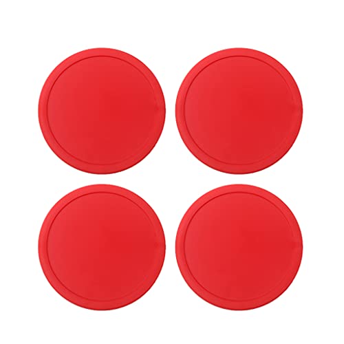 Wdbild 4pcs/Set Plastikluftstandard Plastik Lufthockey Pushers Pucks Austausch Für Spieltische Pucks Zubehör Plastik Air Hockey Pucks Wdbild 4pcs/Set Plastikluftstandard Plastik Lufthockey Pushers Pucks Austausch Für Spieltische Pucks Zubehör Plastik Air Hockey Pucks von Wdbild