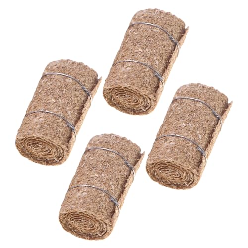 Wdbild 4pcs Realistische Reis Strohbündel Miniaturen Bauernhaus Dekoration Doll Haus Möbel Handwerksmodell Display Modell Realistisches Gras Für Farmszene Display Wdbild 4pcs Realistische Reis Strohbündel Miniaturen Bauernhaus Dekoration Doll Haus Möbel Handwerksmodell Display Modell Realistisches Gras Für Farmszene Display von Wdbild