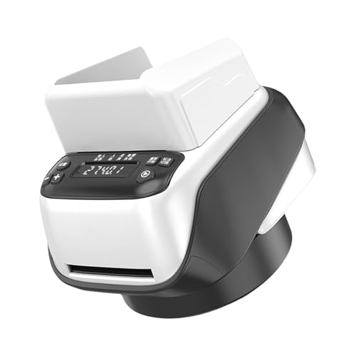 Wdbild Automatische Karten Mischlern Händler Maschine Wiederaufladbare Batterie 360 ​​Rotation Ruhige Operationen Smarted Card Distribution Machine von Wdbild