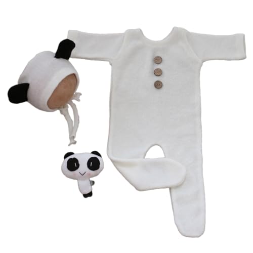 Wdbild Baby Photoshoots Requisiten Bären Outfit Strick Strampler Plüschpuppen Set Foto Posieren Requisiten Neugeborene Fotografie Bodysuit Säuglingsfoto Wdbild Baby Photoshoots Requisiten Bären Outfit Strick Strampler Plüschpuppen Set Foto Posieren Requisiten Neugeborene Fotografie Bodysuit Säuglingsfoto von Wdbild