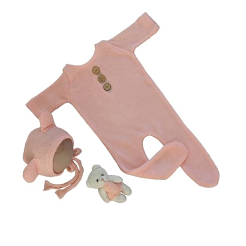 Wdbild Baby Photoshoots Requisiten Bären Outfit Strick Strampler Plüschpuppen Set Foto Posieren Requisiten Neugeborene Fotografie Bodysuit Säuglingsfoto Wdbild Baby Photoshoots Requisiten Bären Outfit Strick Strampler Plüschpuppen Set Foto Posieren Requisiten Neugeborene Fotografie Bodysuit Säuglingsfoto von Wdbild