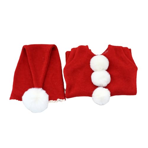 Wdbild Baby Photoshoots Requisiten Festival Footed Strampler Santa Hat Set Foto Posen Outfit Neugeborene Fotografie Requisiten Fotoanzug Wdbild Baby Photoshoots Requisiten Festival Footed Strampler Santa Hat Set Foto Posen Outfit Neugeborene Fotografie Requisiten Fotoanzug von Wdbild