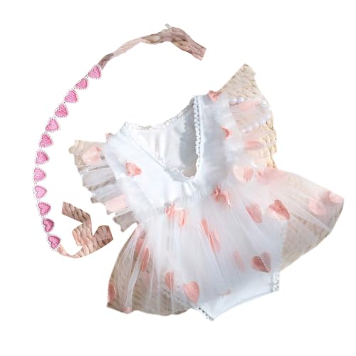 Wdbild Babyfotografie Requisiten Stickereien Herzmuster Strampler Stirnband Outfit Kleidung Baby Fotografie Kostüm Kleidung Strampler Stirnband Wdbild Babyfotografie Requisiten Stickereien Herzmuster Strampler Stirnband Outfit Kleidung Baby Fotografie Kostüm Kleidung Strampler Stirnband von Wdbild