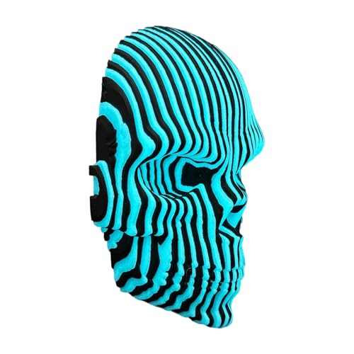 Wdbild Biegbare Glühende Schädelkunst Mit Zweifarbiger Kontrast Und Deformierbar Wdbild Biegbare Glühende Schädelkunst Mit Zweifarbiger Kontrast Und Deformierbar von Wdbild