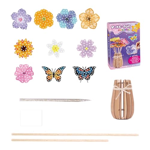 Wdbild Blumenpresse Handwerk Set Für Kinder Weben Aktivität Sicheres Plastikdesign Bildung Handgefertigtes Spielzeug Kreatives Geschenk Mädchen Bildung Webmaschine Mädchen von Wdbild