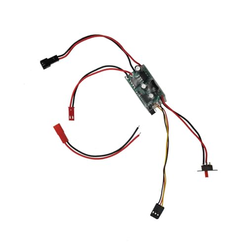 Wdbild Bürstete Elektronische Geschwindigkeitsregler Easy Installation Fernbedienungsauto Upgraded Kits Für Modellcrawler Short Lastwagen Gebürstete Elektronische Geschwindigkeit Controller Wdbild Bürstete Elektronische Geschwindigkeitsregler Easy Installation Fernbedienungsauto Upgraded Kits Für Modellcrawler Short Lastwagen Gebürstete Elektronische Geschwindigkeit Controller von Wdbild