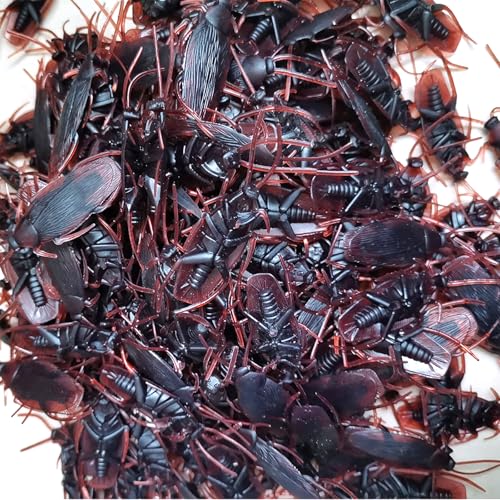 Wdbild Bulk Set Von 100 Teilen Krabriges Kakerlakenspielzeug Tragbares Accessoire Dekoration Für Halloweens Lustige Und Praktische Witze Künstliches Spielzeug Wdbild Bulk Set Von 100 Teilen Krabriges Kakerlakenspielzeug Tragbares Accessoire Dekoration Für Halloweens Lustige Und Praktische Witze Künstliches Spielzeug von Wdbild