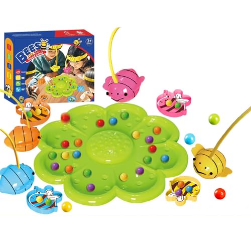 Wdbild Bunte Magnetische Bienenperlen Fischereispiel Für Kinder Einschließlich Multiplayer Interactive Play Kids Activity Wdbild Bunte Magnetische Bienenperlen Fischereispiel Für Kinder Einschließlich Multiplayer Interactive Play Kids Activity von Wdbild