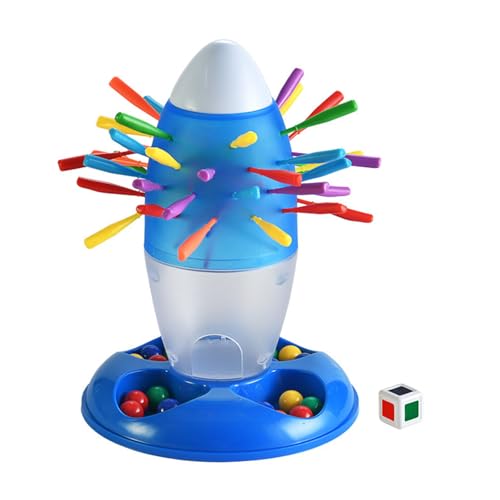 Wdbild Buntes Rockets Brettspiel Ausbalancieren Spielzeug Strategisches Pulling Stick Puzzle Für Eltern Kids Party Verlobungsunterricht Für Kinder Sammelt von Wdbild
