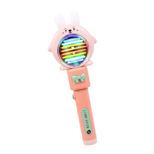 Wdbild Cartoon Sensory Development Toy Mit Leuchtenden Bällen Und Musik Weicher Tierdesign Musical Stick Für Kleinkind Geburtstag Autismus Sensory Für Kinder von Wdbild