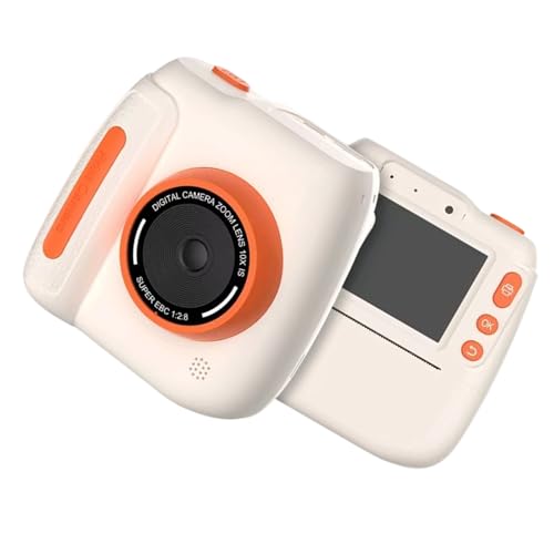 Wdbild Childrens Double Objektivkamera Foto Druck 0 2s Verschluss Autoweißabgleich ABS Spielzeug Geschenk Kinder Digitalkamera Mit Drucker von Wdbild