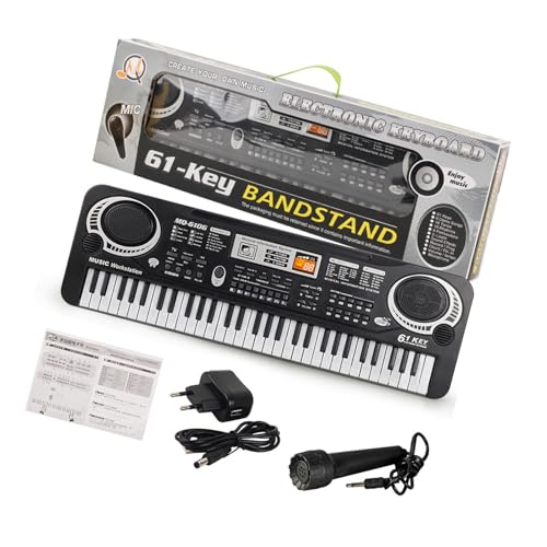 Wdbild Digitales Klavier Für Kinder Mit Singem Mikrofon 61 Tasten Keys Music Said Leichtes Digitales Klavier Anfänger Wdbild Digitales Klavier Für Kinder Mit Singem Mikrofon 61 Tasten Keys Music Said Leichtes Digitales Klavier Anfänger von Wdbild