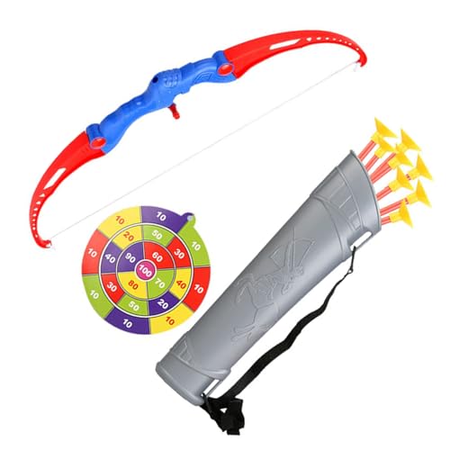 Wdbild Einfach Zu Greifen Plastikbögen Und Pfeile Spiel Für Kinder Fördern Die Outdoor Aktivität Familie Bonding Time Kinder Bögen Und Pfeile Spielzeugset von Wdbild