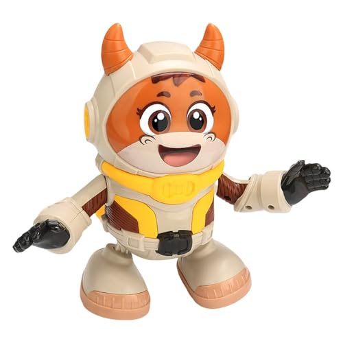 Wdbild Elektrisches Tanzkalb Musical Toy Mit Blinkender Leichter Musik Cartoon Singt Baby Kleinkind Kriechend Lernen Sensorisches Spielzeug Interaktives Baby Wdbild Elektrisches Tanzkalb Musical Toy Mit Blinkender Leichter Musik Cartoon Singt Baby Kleinkind Kriechend Lernen Sensorisches Spielzeug Interaktives Baby von Wdbild
