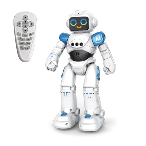 Wdbild Elektro Tanzroboter Mit Programmier Und Gesten Erfassungsdesign Für Boy Girl Fun STEM Roboter Dancing Educational Toy Pädagogikspielzeug von Wdbild