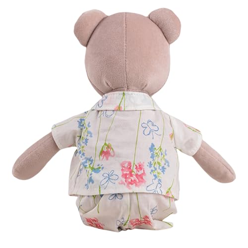 Wdbild Entzückendes Outfit Ausgestopftes Bär Beruhigendes Spielzeug Für Babys Stress Lindern Kuschelfreund Schlaf Begleiter Plüsch Komfort PP Baumwollgefüllte Tiere Wdbild Entzückendes Outfit Ausgestopftes Bär Beruhigendes Spielzeug Für Babys Stress Lindern Kuschelfreund Schlaf Begleiter Plüsch Komfort PP Baumwollgefüllte Tiere von Wdbild