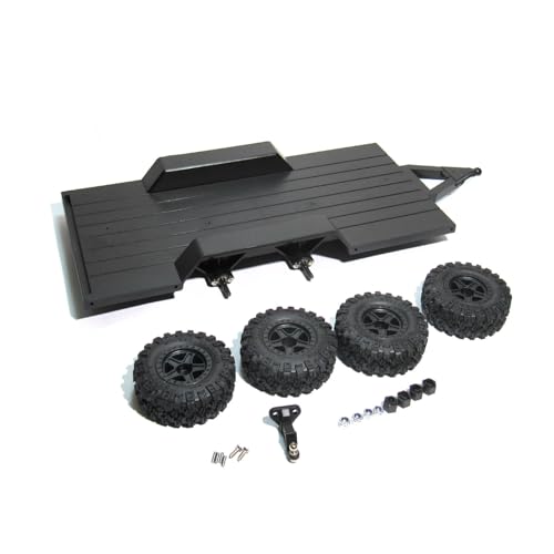 Wdbild Fernbedienung Crawler Car Utility Trailer Teil Für 1/18 Fernbedienungsauto Einfache Installation Von Modifikations Kits Anhänger von Wdbild