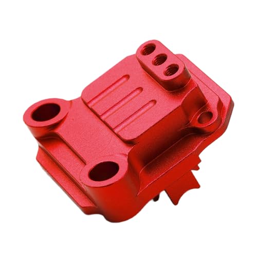 Wdbild Fernbedienung Crawlers Car Box Stundenhülle Abnehmbare Feine Auto Teile Erforderliche Teile Getriebe Deckung Stundengehäuse von Wdbild