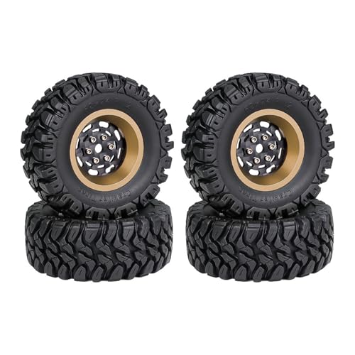Wdbild Fernbedienungsmodell Gummi Radreifen Für Autospielzeug Crawler Kollektion Kits Für Crawler Reifen Spielzeugzubehör Accessoires Rad von Wdbild