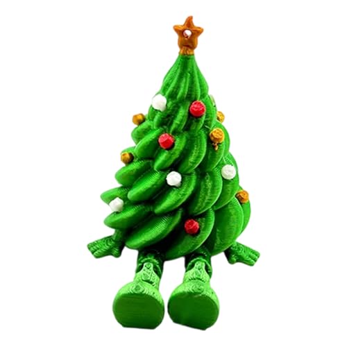 Wdbild Gedrucktes Grüner Weihnachtsbaumschreibtisch Gedrucktes Stress Relief Spielzeug Für Home Office Creative Tree Figurine Schreibtisch Spielzeug Für Erwachsene von Wdbild