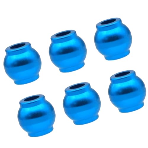 Wdbild Genauigkeit Engineered Lenkmechanismus Ball Gelenksysteme Liefert Reaktionsschnelles Handling Für TT02 STD-318 Leichtes Aluminium Rennsportzubehör von Wdbild