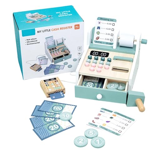 Wdbild Girls Simulations Registrierkasse Spielzeug Tat So DASS EIN Shopping Toy Supermarkt Scanner Einfallsreicher Einkaufsbetrieb Vorgibt Spiele Supermarktkasse Zu Spielen von Wdbild
