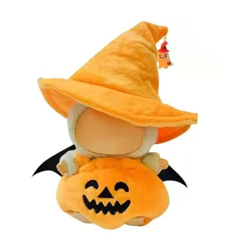 Wdbild Halloween Hexenhut & Top Outfit Set Für 15-17 cm Puppen Sammlerkostümzubehör Halloween Party Kostüm von Wdbild
