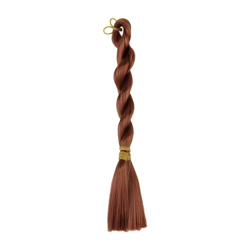Wdbild Handwerkspuppenhaarsynthetische Fasern 60 cm Stränge Erweiterung Für Puppenstyling Locken Und Einfache Wartung Puppenstränge von Wdbild