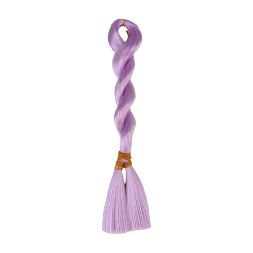 Wdbild Handwerkspuppenhaarsynthetische Fasern 60 cm Stränge Erweiterung Für Puppenstyling Locken Und Einfache Wartung Puppenstränge von Wdbild