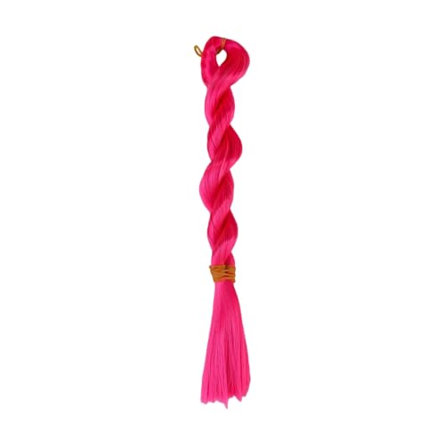 Wdbild Handwerkspuppenhaarsynthetische Fasern 60 cm Stränge Erweiterung Für Puppenstyling Locken Und Einfache Wartung Puppenstränge von Wdbild