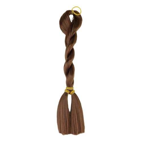 Wdbild Handwerkspuppenhaarsynthetische Fasern 60 cm Stränge Erweiterung Für Puppenstyling Locken Und Einfache Wartung Puppenstränge von Wdbild