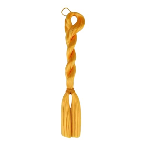 Wdbild Handwerkspuppenhaarsynthetische Fasern 60 cm Stränge Erweiterung Für Puppenstyling Locken Und Einfache Wartung Puppenstränge von Wdbild