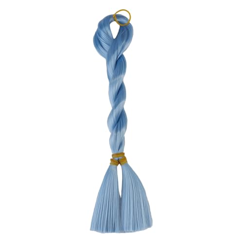 Wdbild Handwerkspuppenhaarsynthetische Fasern 60 cm Stränge Erweiterung Für Puppenstyling Locken Und Einfache Wartung Puppenstränge von Wdbild