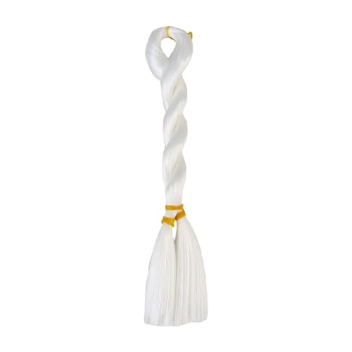 Wdbild Handwerkspuppenhaarsynthetische Fasern 60 cm Stränge Erweiterung Für Puppenstyling Locken Und Einfache Wartung Puppenstränge von Wdbild