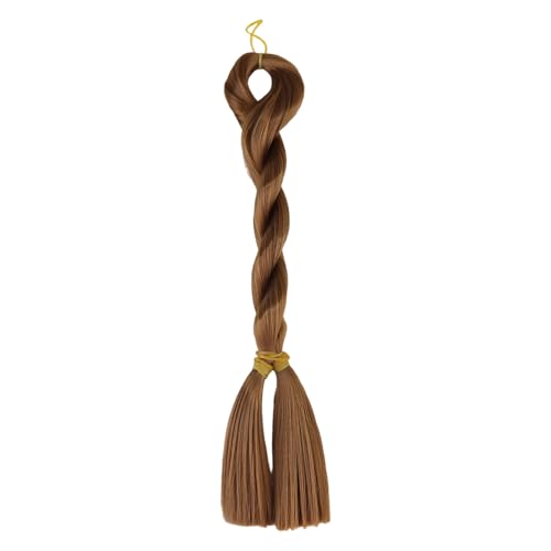 Wdbild Handwerkspuppenhaarsynthetische Fasern 60 cm Stränge Erweiterung Für Puppenstyling Locken Und Einfache Wartung Puppenstränge von Wdbild
