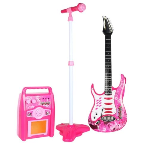 Wdbild Interaktive Musikspiel Set Für Kinder Mit Mikrofongitarre Und Tragbarer Lautsprecher Musikinstrumentenspielzeug Multifunktionales Musikspielzeug Mit Mikrofongitarre Wdbild Interaktive Musikspiel Set Für Kinder Mit Mikrofongitarre Und Tragbarer Lautsprecher Musikinstrumentenspielzeug Multifunktionales Musikspielzeug Mit Mikrofongitarre von Wdbild