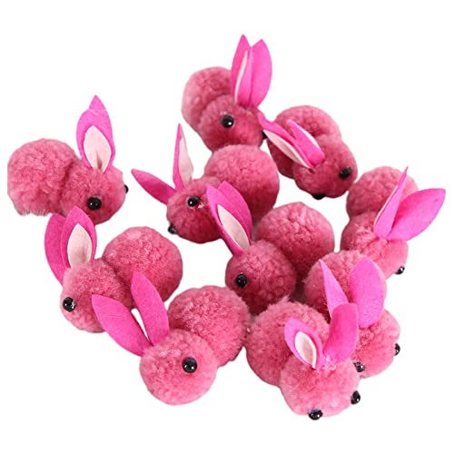 Wdbild Kaninchen 10 PCs Plüsch Hasen Für Puppenkit Puppen Kinder Geschenk Für Kinder Erwachsene Machen Kaninchenspielzeug Wdbild Kaninchen 10 PCs Plüsch Hasen Für Puppenkit Puppen Kinder Geschenk Für Kinder Erwachsene Machen Kaninchenspielzeug von Wdbild