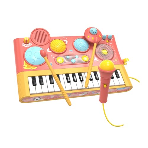 Wdbild Kids Piano Toy Instrument Toy Explore & Mehr Aufgenommenes Klavier Für Jungen Und Mädchen Bildungsinstrument Musical Keyboard von Wdbild