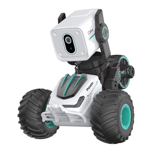 Wdbild Kids Remote Car 720p Kamera Echtzeit Straßen Spaß Spielzeugstunt Fahrzeug Mit Lichtern Fun Fotografie Mit Lichtern Jungen Geburtstagsgeschenk von Wdbild